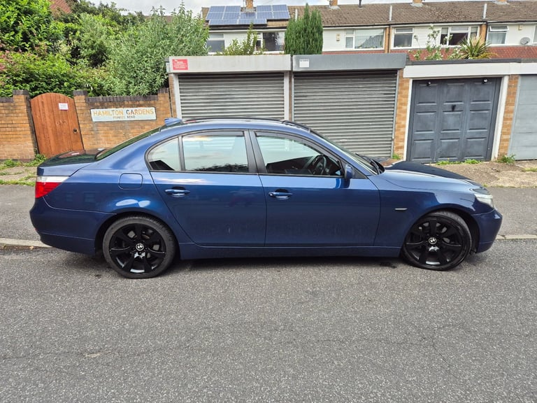 Bmw e60 530i manual m54b30 lpg