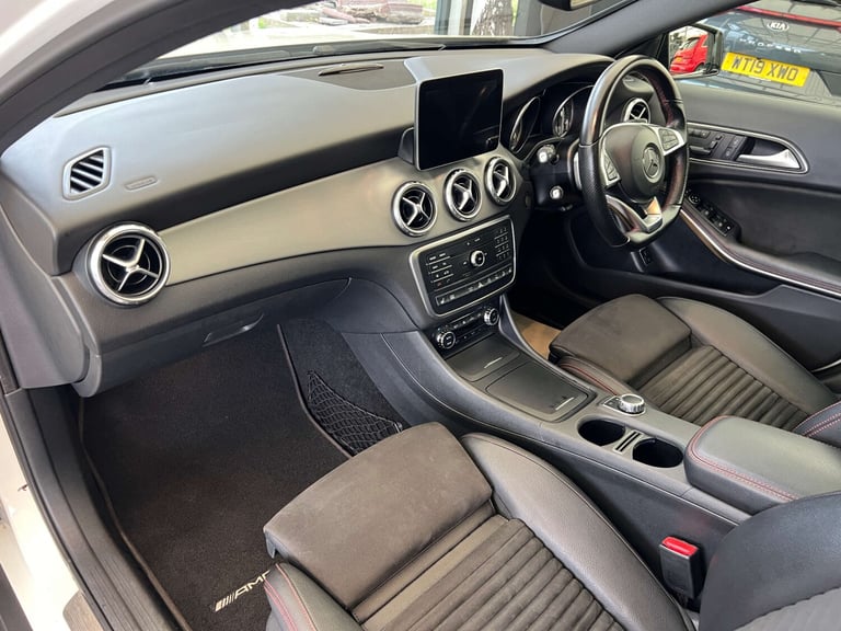2017 Mercedes-Benz GLA 2.1 GLA 220 D 4Matic AMG Line Premium+ Auto 4WD 5dr SUV Diesel Automatic