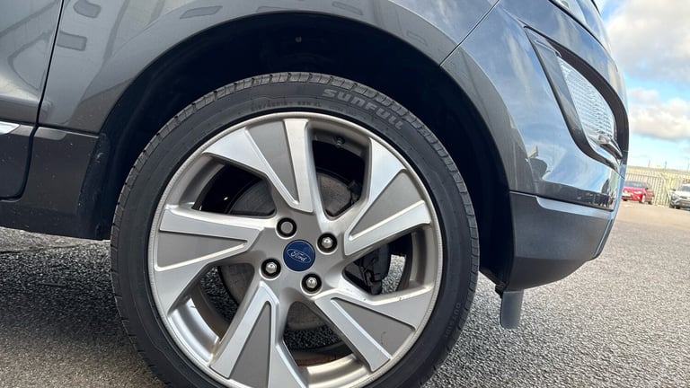 2018 Ford Ecosport 1.0 EcoBoost 125 Titanium 5dr Petrol Hatchback Hatchback Petrol Manual