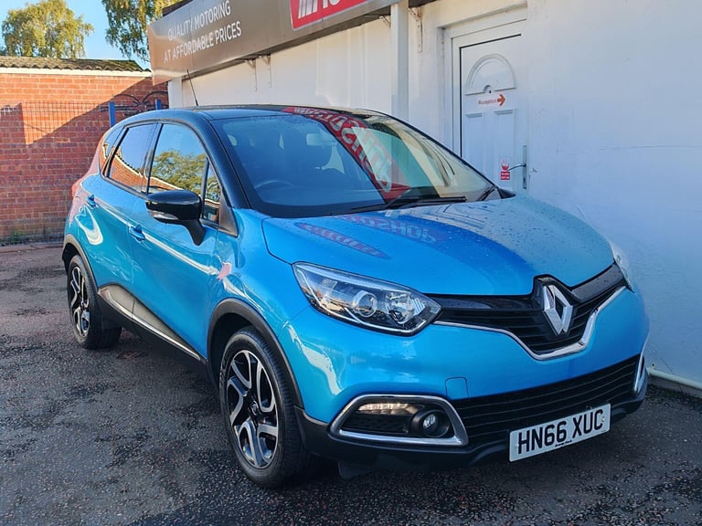 2017 Renault Captur 1.5 dCi ENERGY Dynamique S Nav Euro 6 (s/s) 5dr HATCHBACK Diesel Manual