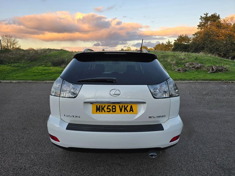 2008 Lexus RX 350 3.5 LE 5dr Auto ESTATE PETROL Automatic