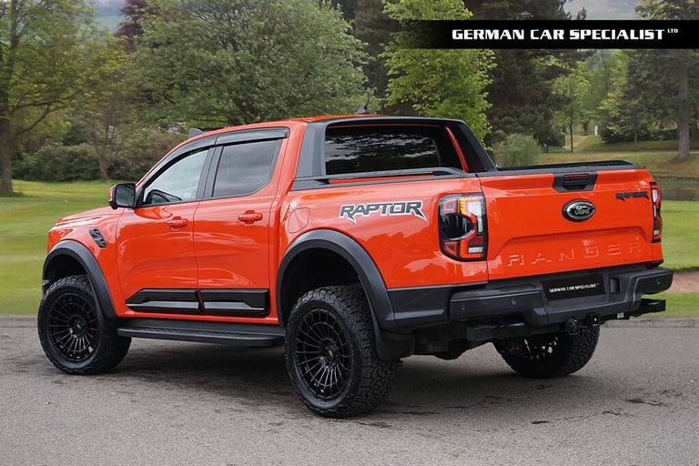 2023 Ford Ranger Pick Up Double Cab Raptor 2.0 EcoBlue 210 Auto PICK UP DIESEL Automatic