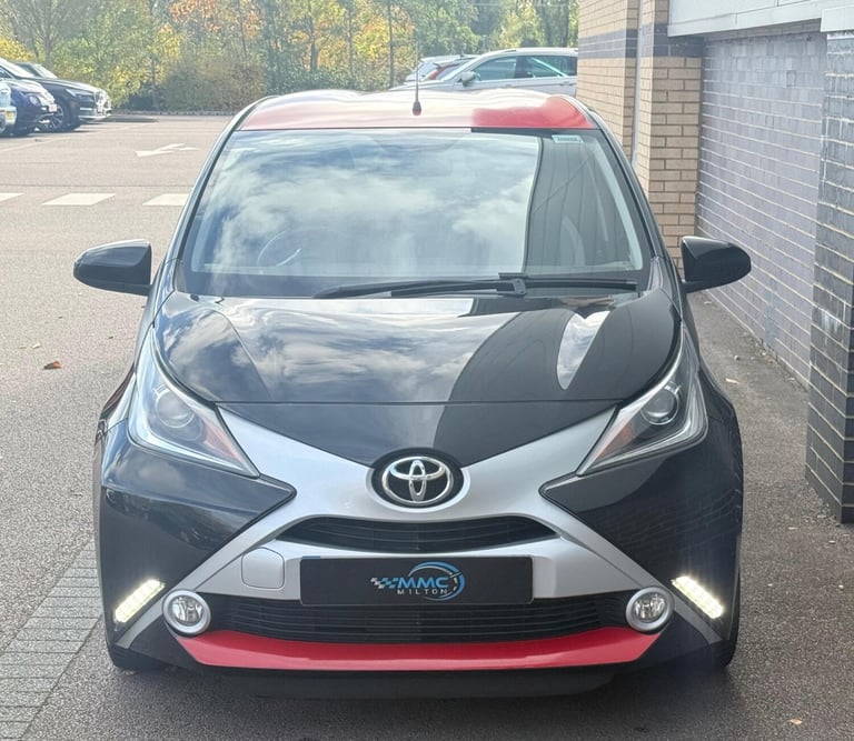 2017 Toyota AYGO 1.0 VVT-i x-press Euro 6 5dr HATCHBACK Petrol Manual