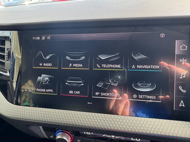 2018 Audi A1 1.0 TFSI 30 Sport Sportback Euro 6 (s/s) 5dr HATCHBACK Petrol Manual