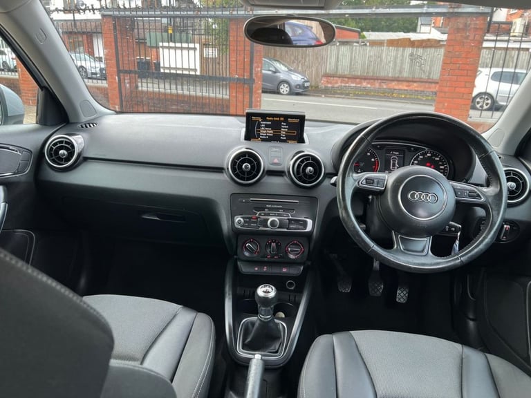 2017 Audi A1 1.4 TFSI Sport 5dr HATCHBACK PETROL Manual