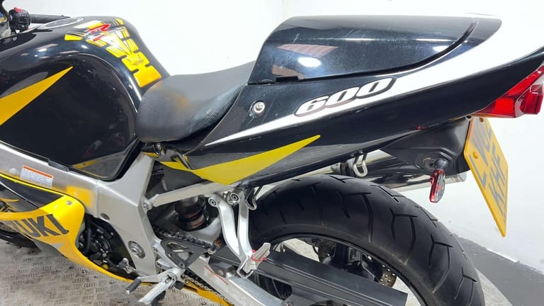 Suzuki GSX-R 2002 K1 24K GREAT RUNNING ORDER 600CC SPORTS BIKE GSXR 600