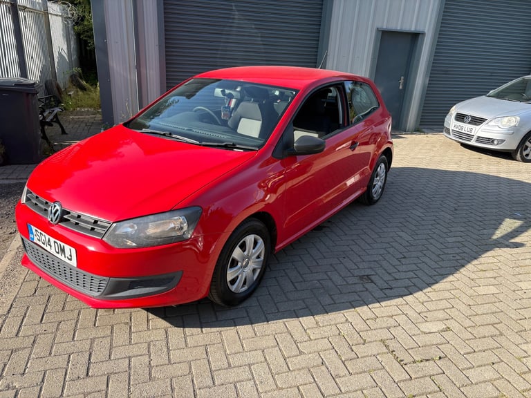 Volkswagen, POLO, Hatchback, 2014, Manual, 1198 (cc), 3 doors