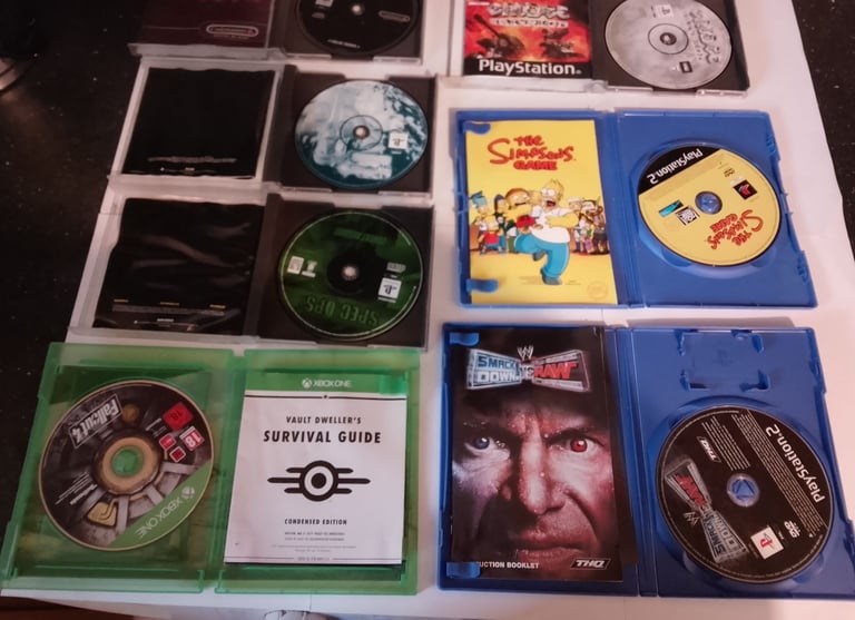 image for Consoles and games for sale 