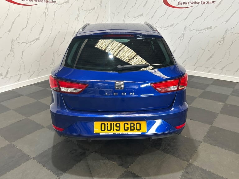 2019 SEAT Leon 1.6 TDI SE Dynamic ST Euro 6 (s/s) 5dr ESTATE Diesel Manual