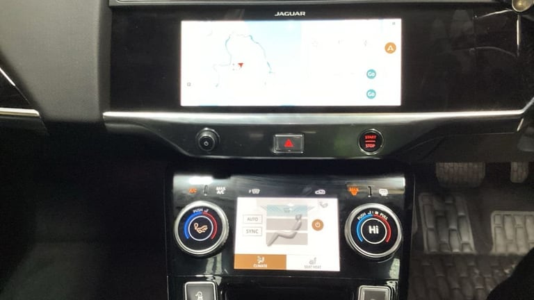 2022 Jaguar I-Pace 400 90kWh HSE Black SUV 5dr Electric Auto 4WD (400 ps) 1 OWNER FROM NEW HATCHB...