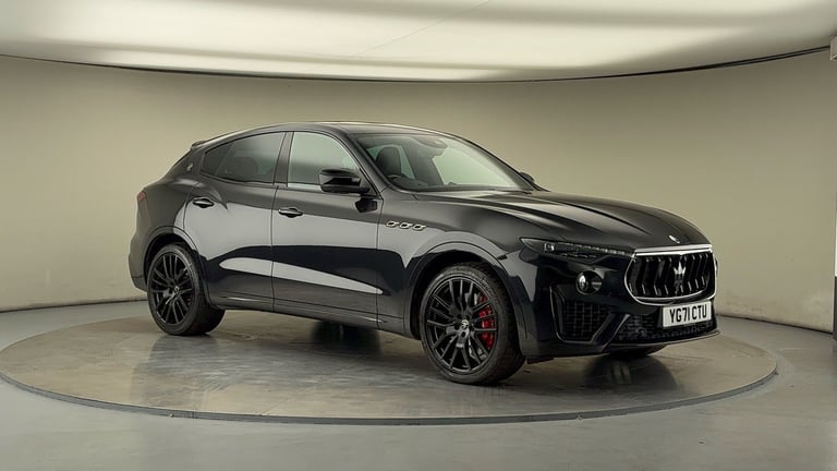 2021 Maserati Levante 3.0 V6 GranSport SUV 5dr Petrol ZF 4WD Euro 6 (s/s) (350 ps) SUV Petrol Aut...