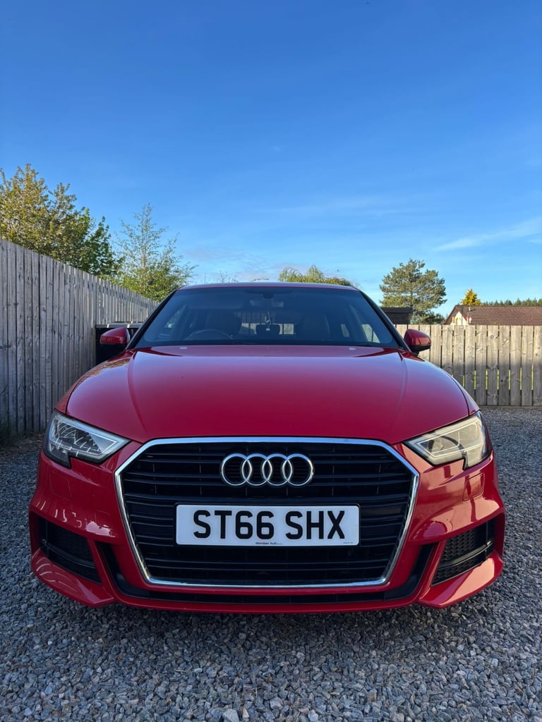 Audi, A3, Hatchback, 2016, Manual, 1598 (cc), 3 doors
