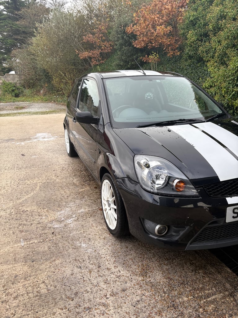 Ford, FIESTA, Hatchback, 2008, Manual, 1596 (cc), 3 doors