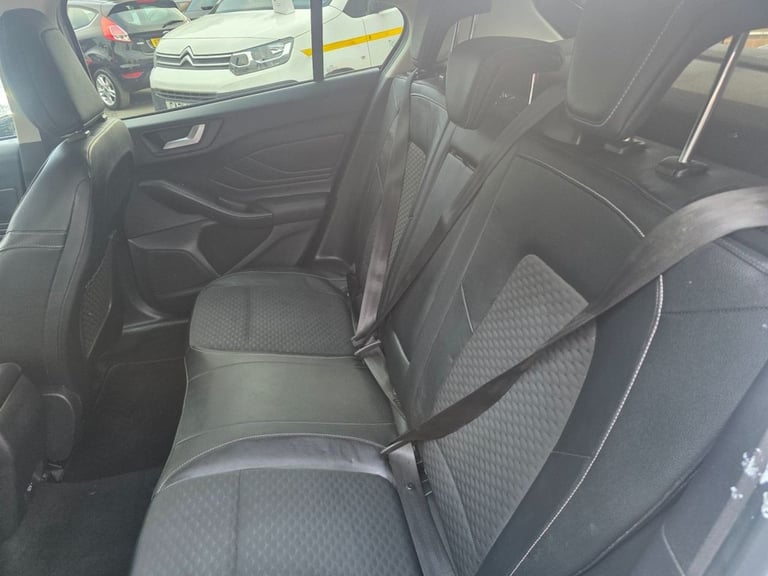 2018 Ford Focus 1.0 EcoBoost 125 Titanium X 5dr Auto HATCHBACK PETROL Automatic