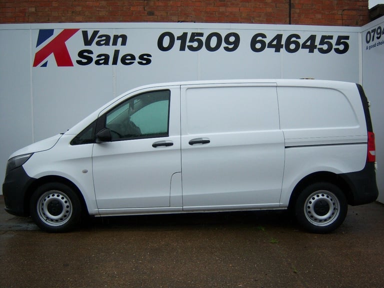 2019 Mercedes-Benz Vito 110CDI Pure Van PANEL VAN Diesel Manual