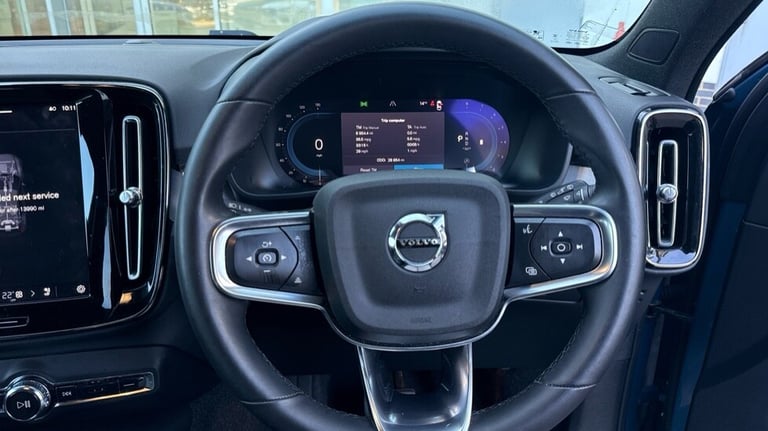 2023 Volvo XC40 Plus, B3 Mild hybrid, Petrol, Dark Estate Petrol Automatic