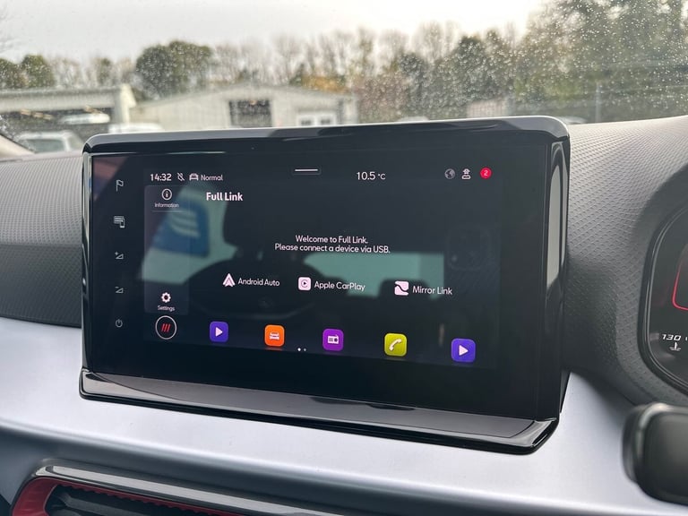 2023 SEAT Ibiza Ibiza 1.0 TSI 110 FR 5Dr Hatchback Hatchback Petrol Manual