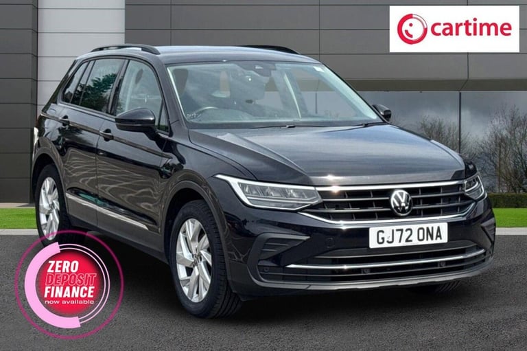 2022 72 VOLKSWAGEN TIGUAN 1.5 TSI LIFE SUV 5DR PETROL MANUAL EURO 6 (S/S) (150 P