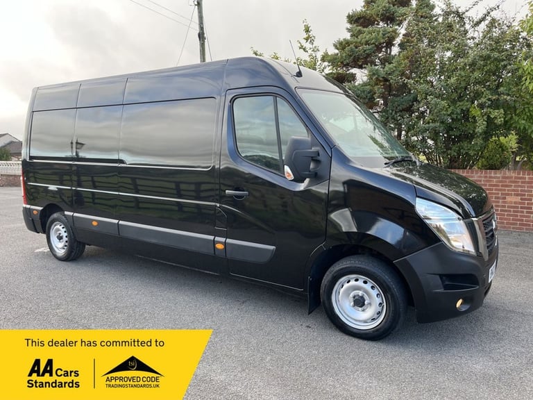 2020 Nissan NV400 135 2.3 dCi 35 Tekna FWD L3 H2 Euro 6 +VAT 65K BLACK METALLIC PANEL VAN Diesel ...