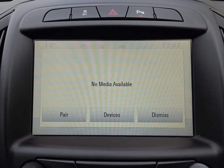 2015 Vauxhall Insignia 1.6 CDTi SRi Nav Euro 6 (s/s) 5dr HATCHBACK Diesel Manual