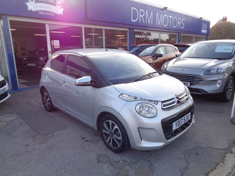 image for 2017 Citroen C1 1.0 VTi Flair 5dr ETG HATCHBACK PETROL Automatic