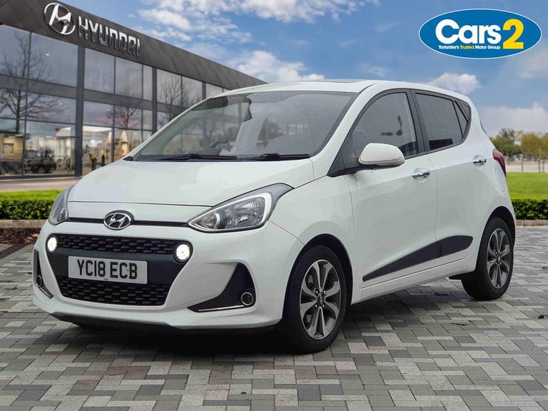 2018 Hyundai i10 1.2 Premium SE 5dr Hatchback Petrol Manual