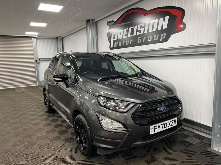 image for 2020 Ford Ecosport 1.0T EcoBoost ST-Line Euro 6 (s/s) 5dr HATCHBACK Petrol Manual