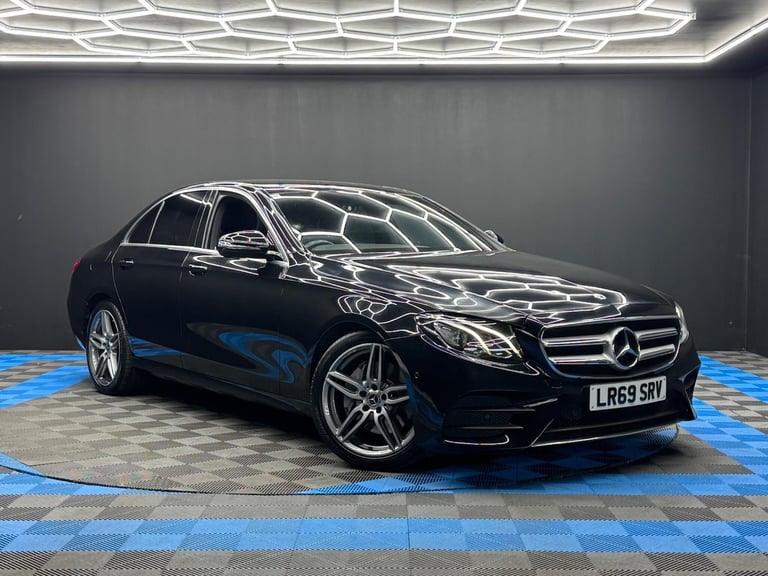 2019 Mercedes-Benz E-Class E220d AMG Line 4dr 9G-Tronic SALOON DIESEL Automatic
