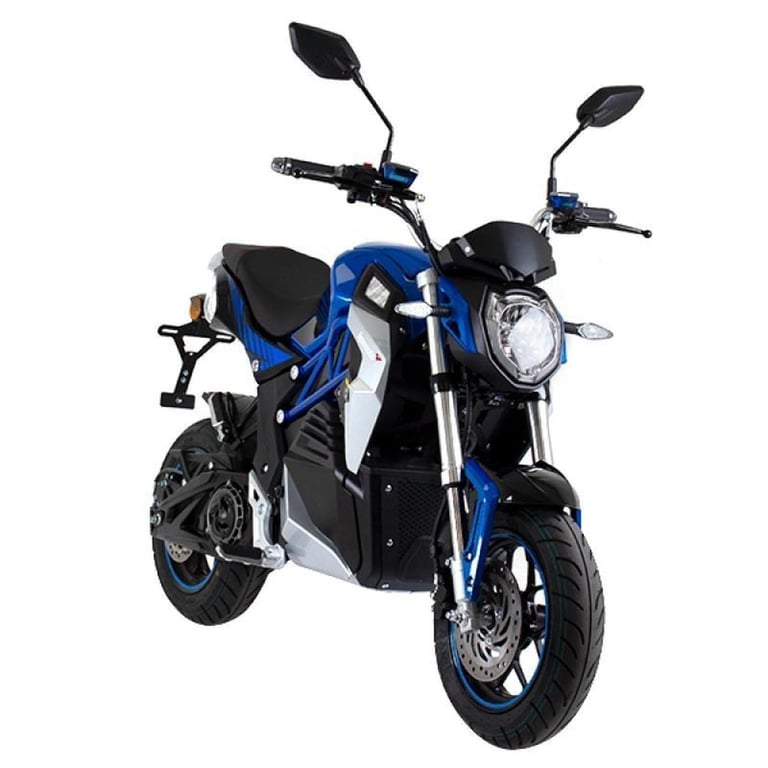 Lexmoto Cypher Electric and  Stylish
