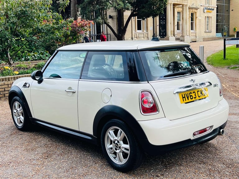 2013 MINI Hatch 1.6 One D 3dr Hatchback Diesel Manual