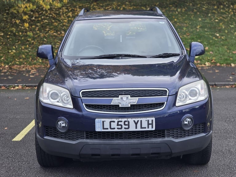 2009 Chevrolet Captiva 2.0 VCDi LT 4WD Euro 4 5dr ESTATE Diesel Manual