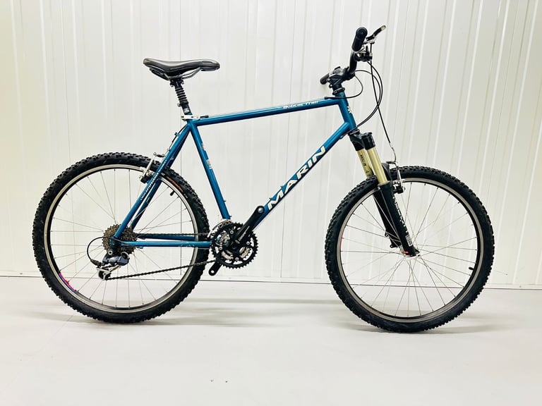 image for 95 MEELIN BOBCAT TRAIL Suspension Size/L Alloy 24 Speed Mountain Bike 
