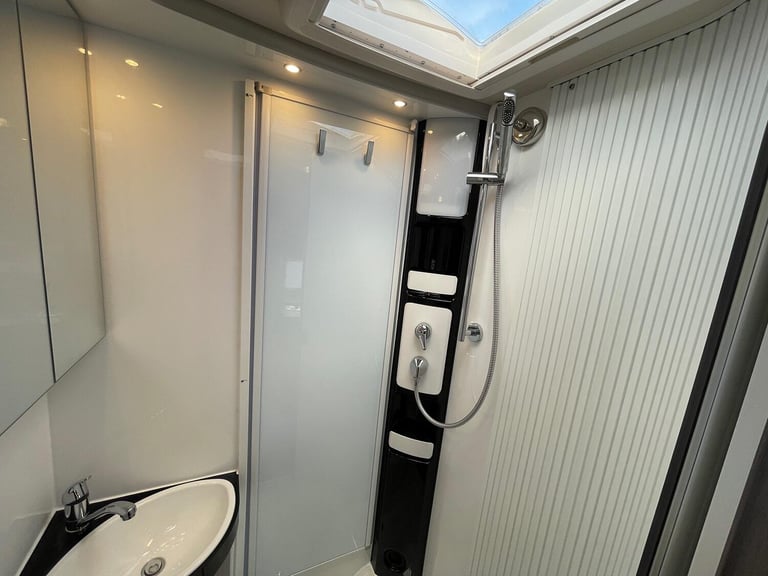 CITROEN RELAY Hobby Optima On Tour A65 KM 4 Berth Motorhome White Manual Diesel