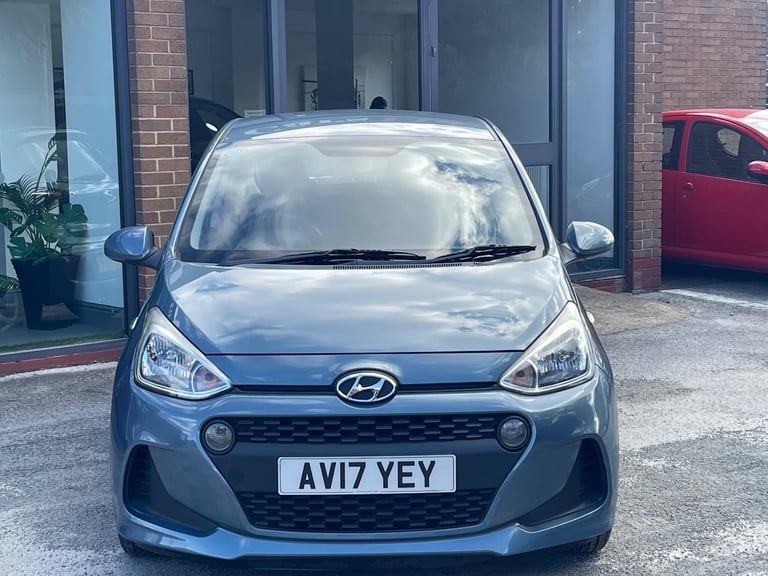 2017 Hyundai i10 1.0 SE Euro 6 5dr HATCHBACK Petrol Manual