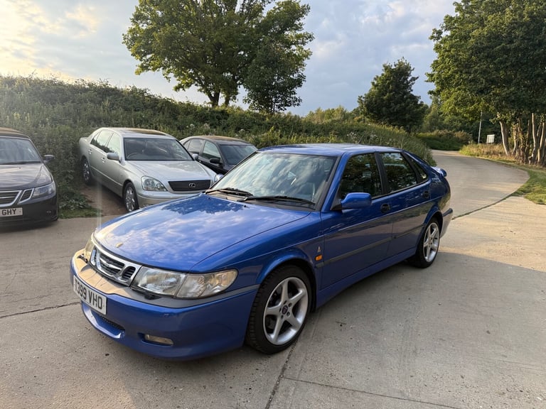 1999 Saab 9-3 Viggen 5dr HATCHBACK Petrol Manual