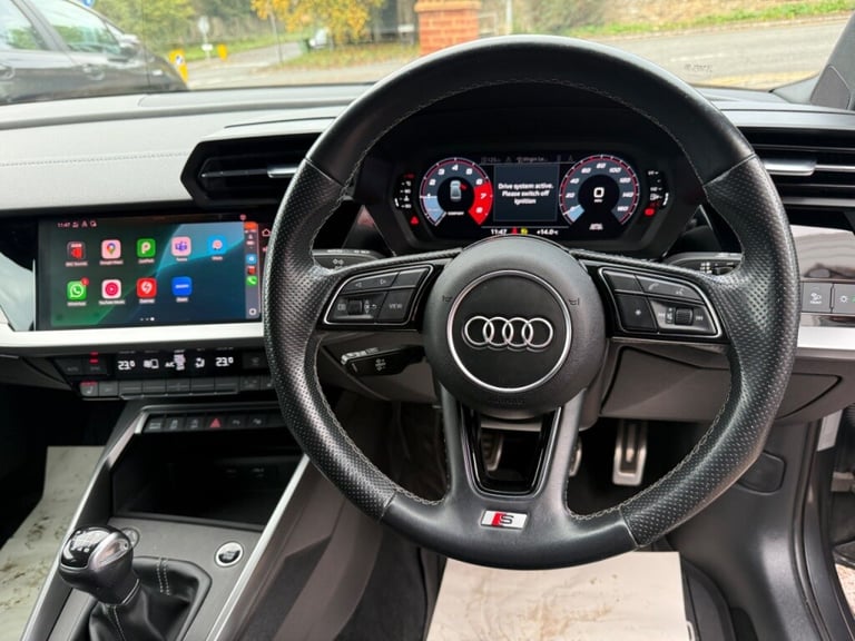  Audi A3 30 TFSI S Line 4dr - FSH - COMFORT AND SOUND PACK Petrol