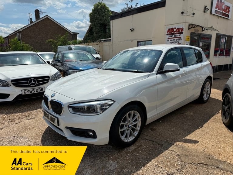 2018 BMW 1 Series 116d SE BUSINESS HATCHBACK Diesel Manual