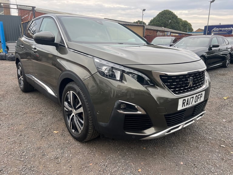 2017 Peugeot 3008 1.2 Puretech Allure 5dr EAT6 HATCHBACK Petrol Manual