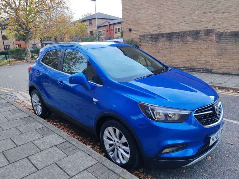 2017 Vauxhall, MOKKA X, 1.4 automatic petrol 