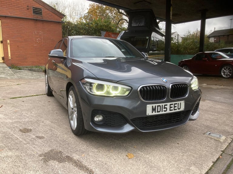 image for 2015 BMW 1 Series 1.5 116d M Sport Euro 6 (s/s) 5dr HATCHBACK Diesel Manual