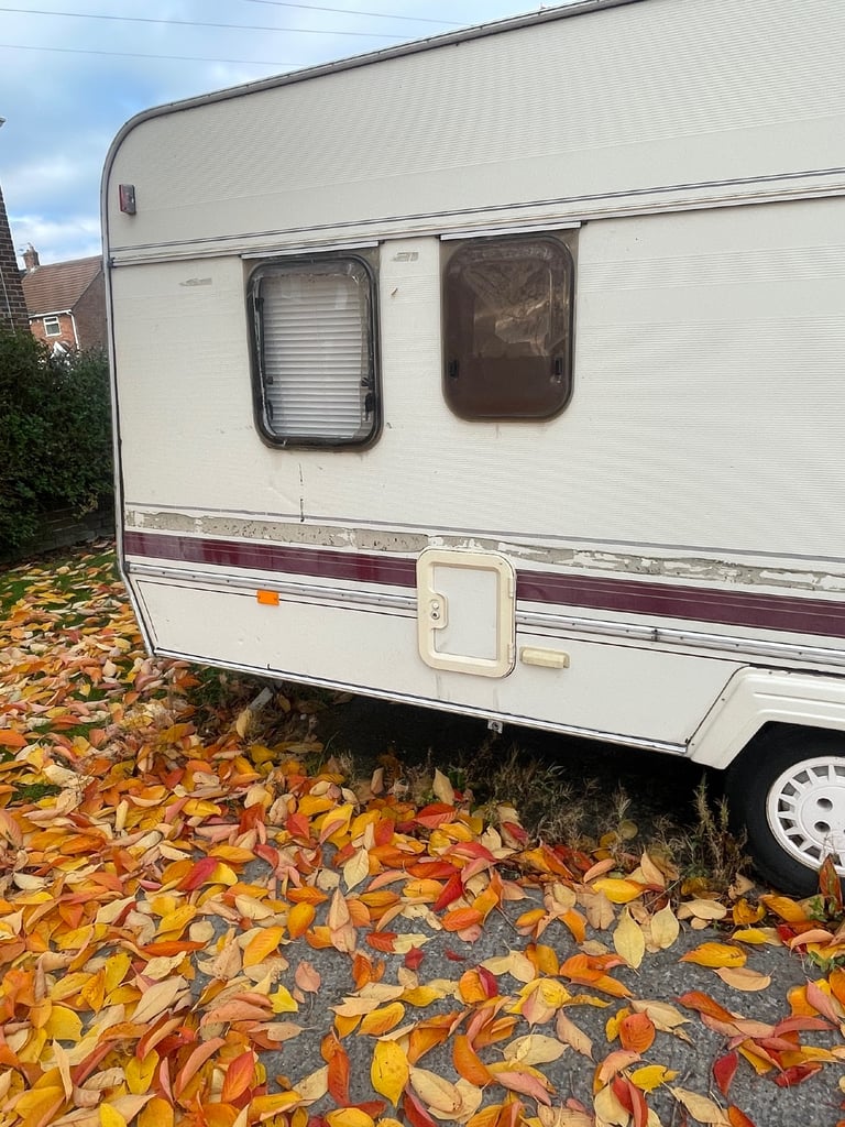 Caravan for sale 