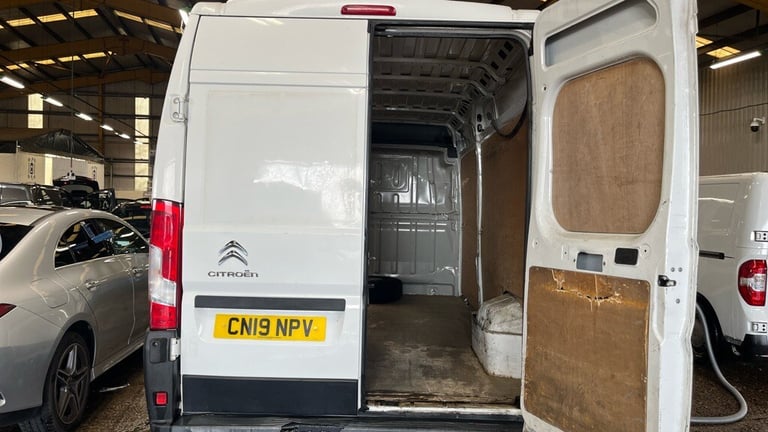 2019 Citroen Relay 2.0 BlueHDi H2 Van 130ps Enterprise PANEL VAN Diesel Manual