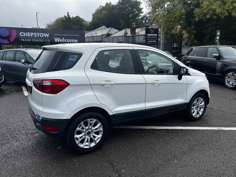 2015 Ford Ecosport 1.5 Zetec SUV 5dr Petrol Manual 2WD Euro 5 (112 ps) SUV Petrol Manual