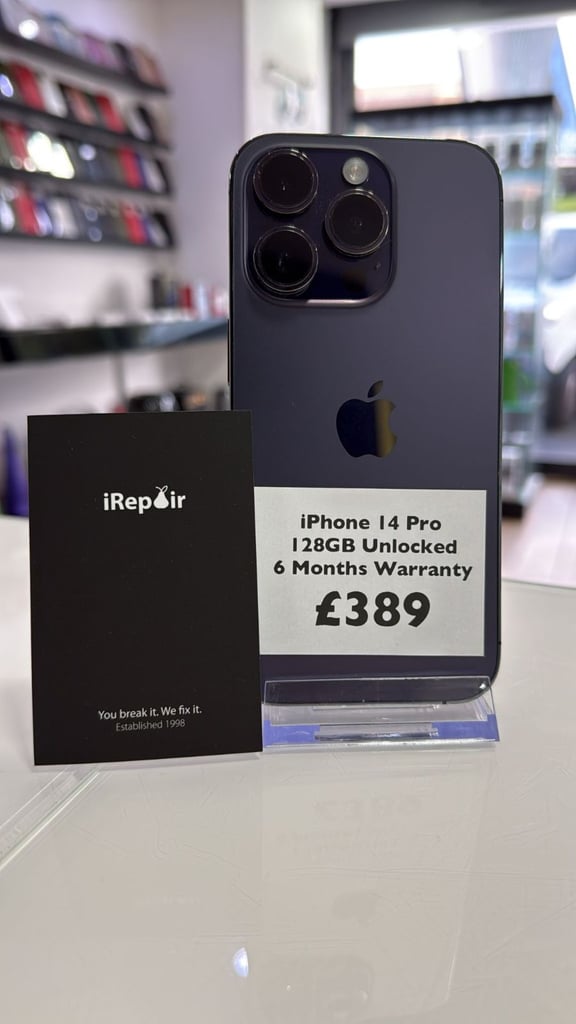 Iphone 14 Pro 128GB Unlocked 