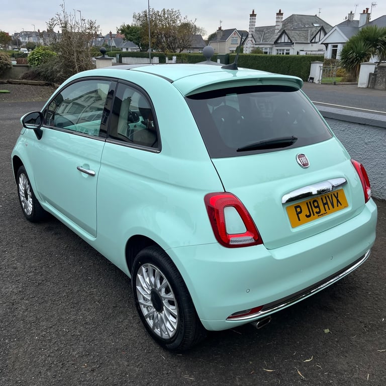 Fiat 500 Lounge 2019 19k miles