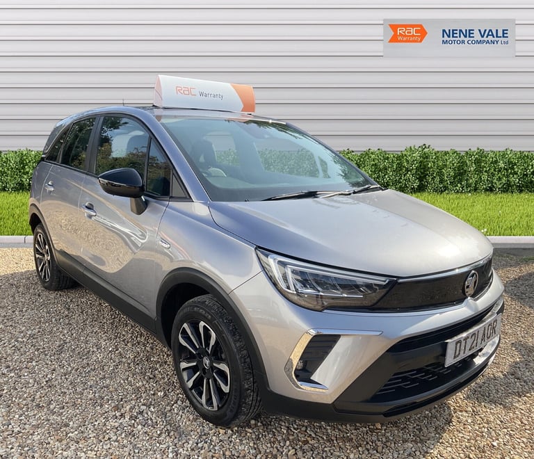  Vauxhall Crossland 1.2 Turbo SE Nav Premium Euro 6 (s/s) 5dr Petrol Manual