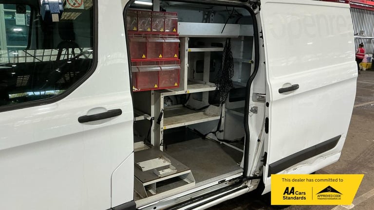 2016 Ford Transit Custom 2.0 TDCi 310 Panel Van 5dr Diesel Manual L1 H1 (163 g/km, 104 bhp) Panel...
