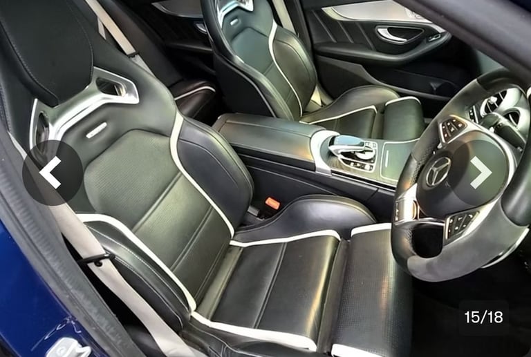 Mercedes-Benz C63s, Saloon, 2016, 61k miles , not bmw, audi,ford rs, porsche