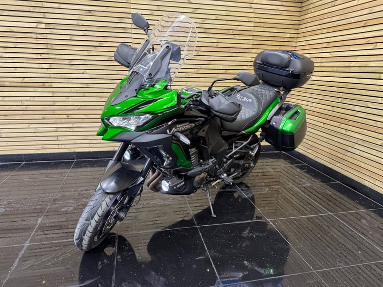 2022 Kawasaki Versys 1000 1000 Adventure Petrol Manual Euro 5 (120 ps) Petrol