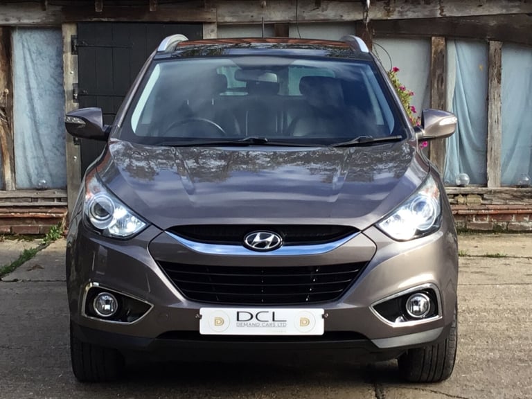 2013 Hyundai Ix35 1.7 CRDi Premium 5dr 2WD ESTATE Diesel Manual